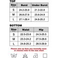 thumbnail image 2 of Women's Workout Outfits 2 Piece Yoga Set Seamless Ribbed Crop Tank Tight Shorts Gym Suit, 2 of 2