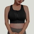 thumbnail image 2 of Timegard Sports for Women Plus Size High Impact Front Zipper Full-Coverage Racerback Breathable Bras, 2 of 4