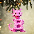 thumbnail image 1 of Meitianfacai 26 Letters Christmas Tree Decoration Pendant Christmas Tree Ornaments Personalized DIY Christmas Ornaments Christmas Decoration Xmas Tree Hanging Decor Feature, 1 of 3
