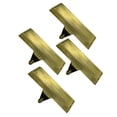 thumbnail image 1 of Ruiboury 4 Pcs Support de Bas de Noël pour Bas de Noël Support Suspendu BRONZE, 1 of 6