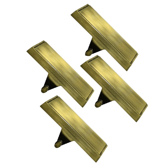 Ruiboury 4 Pcs Support de Bas de Noël pour Bas de Noël Support Suspendu BRONZE
