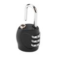 thumbnail image 3 of 3 Dial Combinaison Bagages Code Mot de Passe Cadenas pour Casiers Bagages, 3 of 13