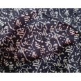 thumbnail image 4 of oneOone Silk Tabby Fabric Abstract Block Printed Craft Fabric BTY 42 Inch Wide, 4 of 4