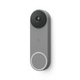 thumbnail image 1 of Google Nest Doorbell (Wired, 2nd Gen) - Ash- Renewed, 1 of 3