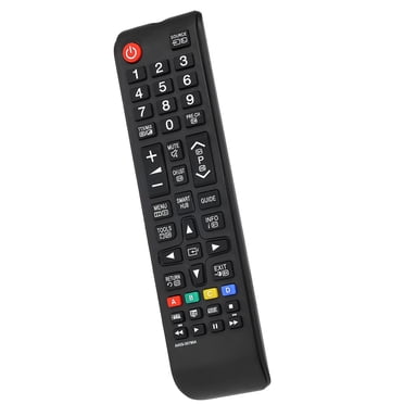 Yeacher Télécommande Universelle pour Téléviseur, Contrôleur Intelligent Sans Fil de Remplacement pour Téléviseur Numérique Intelligent HDTV LED, Noir