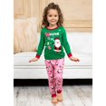 thumbnail image 3 of Komar Kids Girls' Pajama Cute Top and FunPants Sleepwear Set, 3 of 6