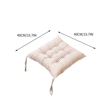 XZNGL Outdoor Patio Chair Cushions Outdoor Garden Patio Home Kitchen Office Sofa Chair Seat Soft Cushion Pad 40X40Cm Outdoor Seat Cushions for Chairs Seat Cushions for Kitchen Chairs