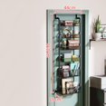 thumbnail image 4 of OUYAWEI 6 Layers Over The Door Pantry Organizer, Multi-Tier Wall Mounted Spice Rack Organizer Heavy-Duty Metal Hanging Pantry Organizers Adjustable Hanging Storage Organizer for Kitchen Bathroom, 4 of 9