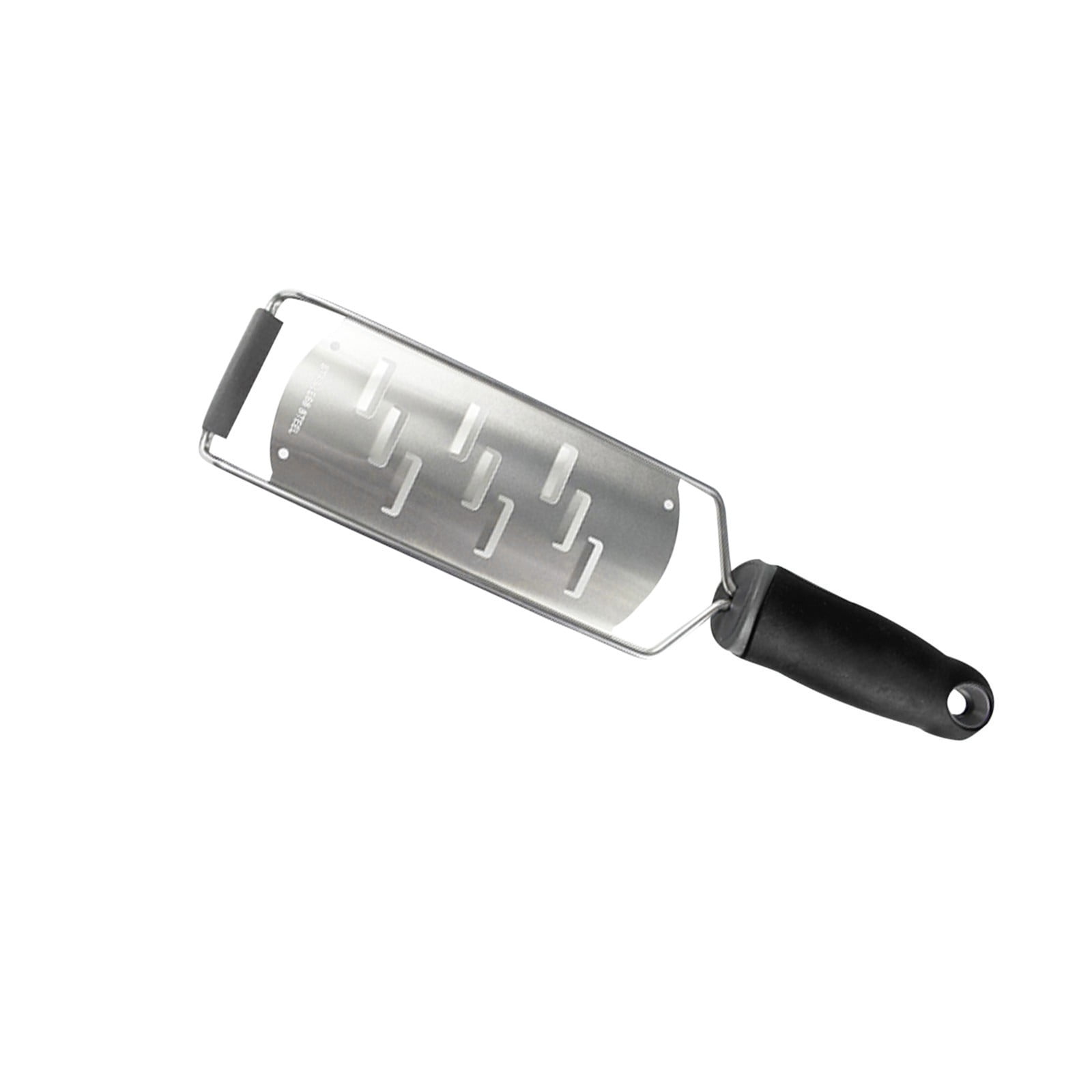 Râpes pour Cuisine en Acier Inoxydable Râpe à Fromage, Zesteur Portatif en Acier Inoxydable pour Cuisine - Râpe à Fromage Polyvalente en Acier Inoxydable