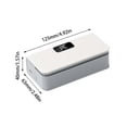 thumbnail image 3 of Portable Food Sealer | 6-Speed Screen Display | Type-C Rechargeable Snack Sealer for Chips, Nuts & Leftovers | Compact Home & Travel Food Preservation Device, 3 of 9