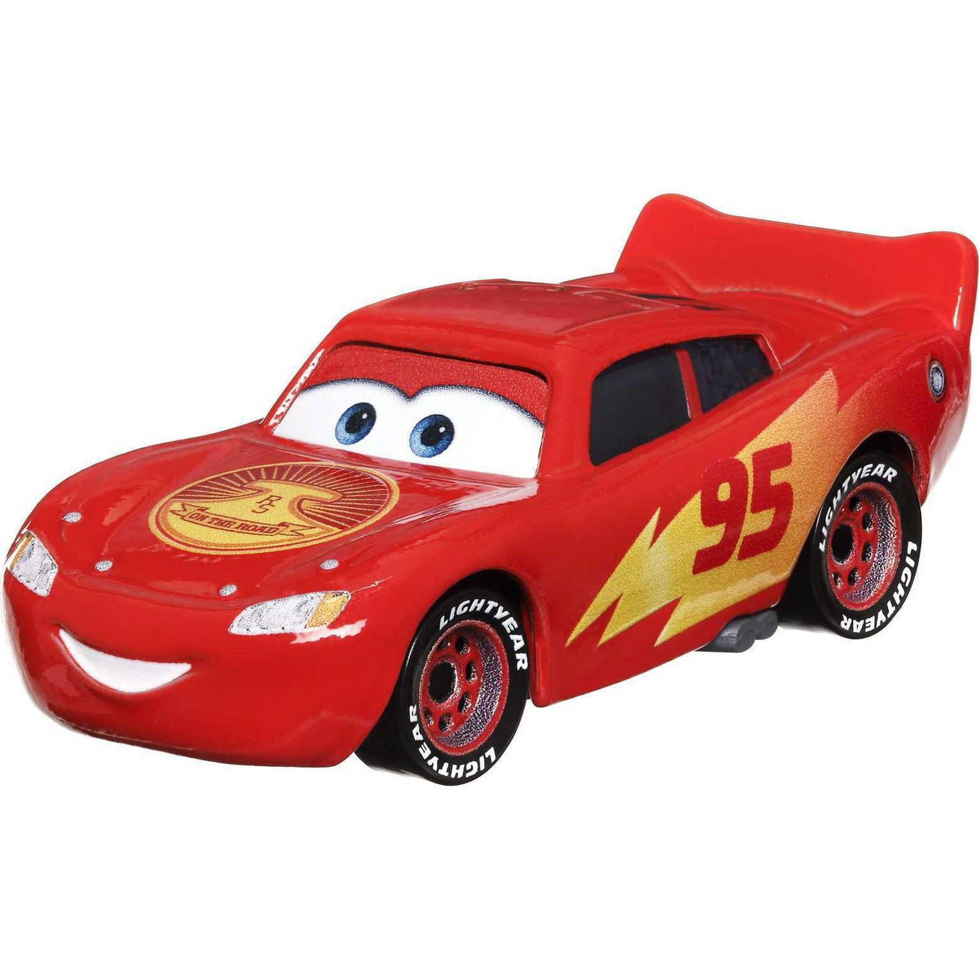 Disney Pixar Cars Road Trip Mcqueen Vehicle - Walmart.ca