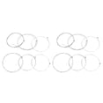 thumbnail image 4 of Metal Guitar Strings,2 Set Guitar Strings Guitar Strings Set Electric Guitar Strings Compact and Lightweight, 4 of 14