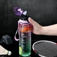 thumbnail image 3 of Glass&Bottle Extra Large Capacity Sports Water Bottle for Hydration On The Move Durable Leak-Proof Design for Gym Workout Travel & Daily Use, 3 of 7