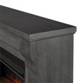 thumbnail image 3 of Real Flame Foyer Électrique Grand Blanc en Gris Antique, 3 of 11