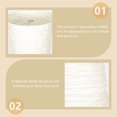 thumbnail image 3 of HEALEEP Couvre-Lampes pour Lampadaires Abat-Jour en Papier pour Chambre 1 Pcs, 3 of 7