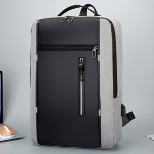 Cagogo Laptop Backpack, Business Slim Laptop Bag with USB Charging Port for Men Women, Water Resistant 16 Inch Computer Backpack, Durable Travel Backpack for College Study Work Office Commute