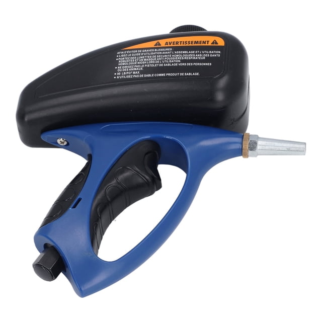 Air Sand Blasting Gun, Abrasive Spot Blasting Gun Versatile Fast Plug Handheld Efficient Portable for Cleaning Swimming Pools