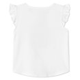 thumbnail image 2 of George Toddler Girls' Flutter Sleeve Tee, 2 of 2