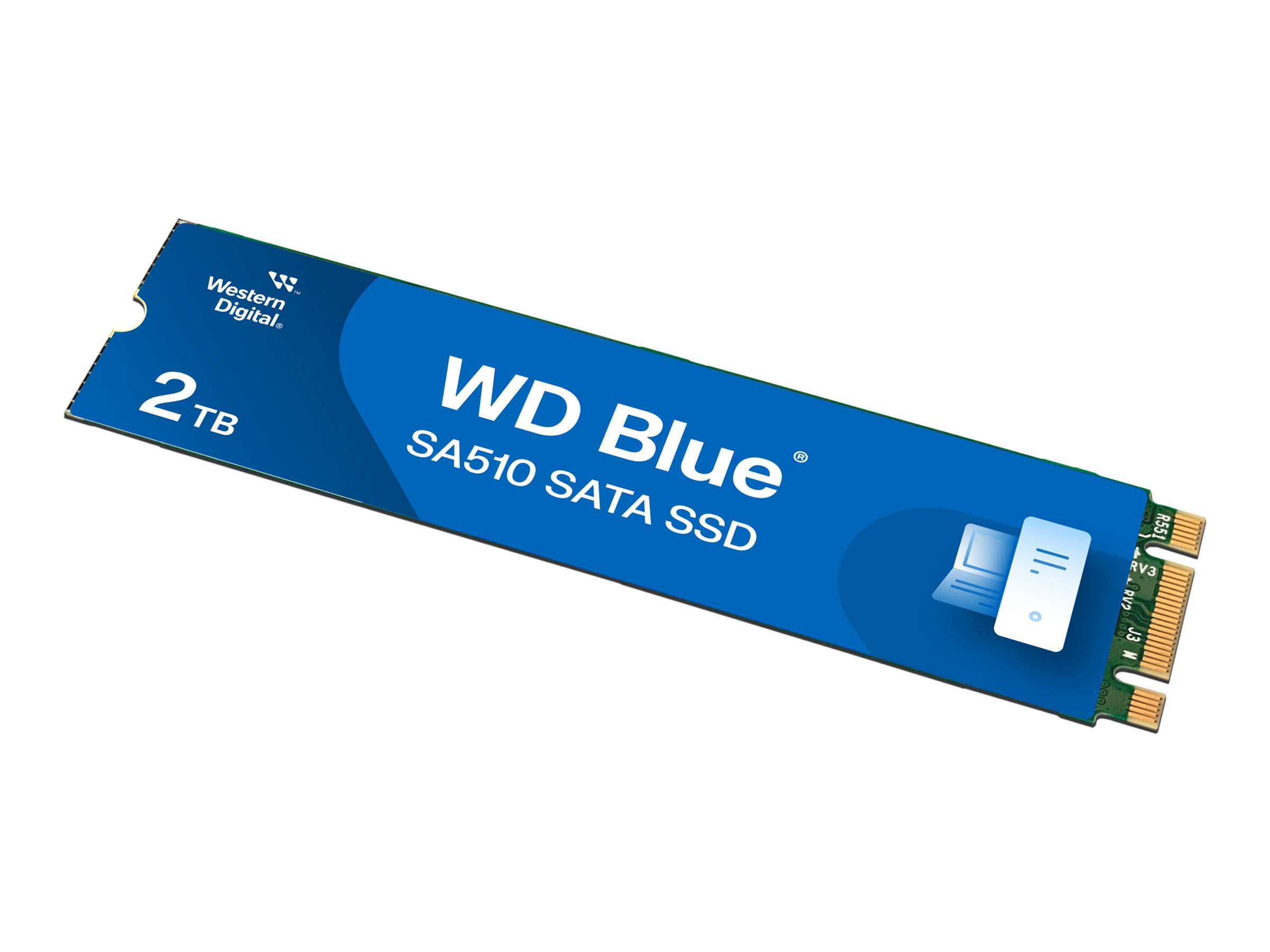 WD Blue SATA M.2 2TB Internal SSD 5 Years Warranty