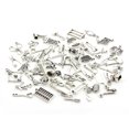 thumbnail image 2 of 65pcs Assorted Tool Shape Alloy Pendants Charms DIY Jewelry Making Accessory for Necklace Bracelet (Silver), 2 of 7