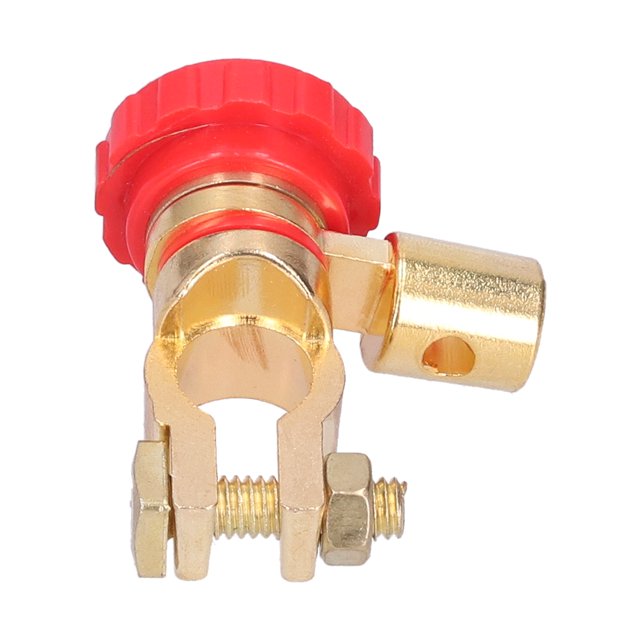 Power Cut-off Switch, 17mm Battery Battery Master Isolator Switch Power Shut-off Switch For Car For Boat For Vehicles For Truck