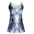 thumbnail image 4 of LSLJS Blouse d'Été Décontractée Sans Manches à Col en V pour Femme, T-Shirt pour Femmes, Camisole et Débardeurs pour Femmes, 4 of 5