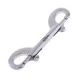 thumbnail image 4 of koolsoo 75/90/100/ Ended Snap Hook Bolt Clip for Cave Diving Drifting Keychain 115mm, 4 of 7