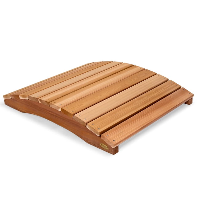 All Things Cedar FB36 Pont de 3 Pieds, Cèdre Western Rouge, 36 x 29 x 7 Pouces