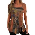 thumbnail image 1 of Birdeem Fashion Woman Causal Printing Blouse Short Sleeve T-Shirt Summer Button Tops, 1 of 8