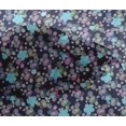 thumbnail image 4 of oneOone Viscose Chiffon Fabric Dot & Flower Floral Decor Fabric Printed BTY 42 Inch Wide, 4 of 4