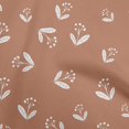 thumbnail image 1 of oneOone Rayon Brown Fabric Floral Fabric For Sewing Printed Craft Fabric By The Yard 56 Inch Wide, 1 of 4