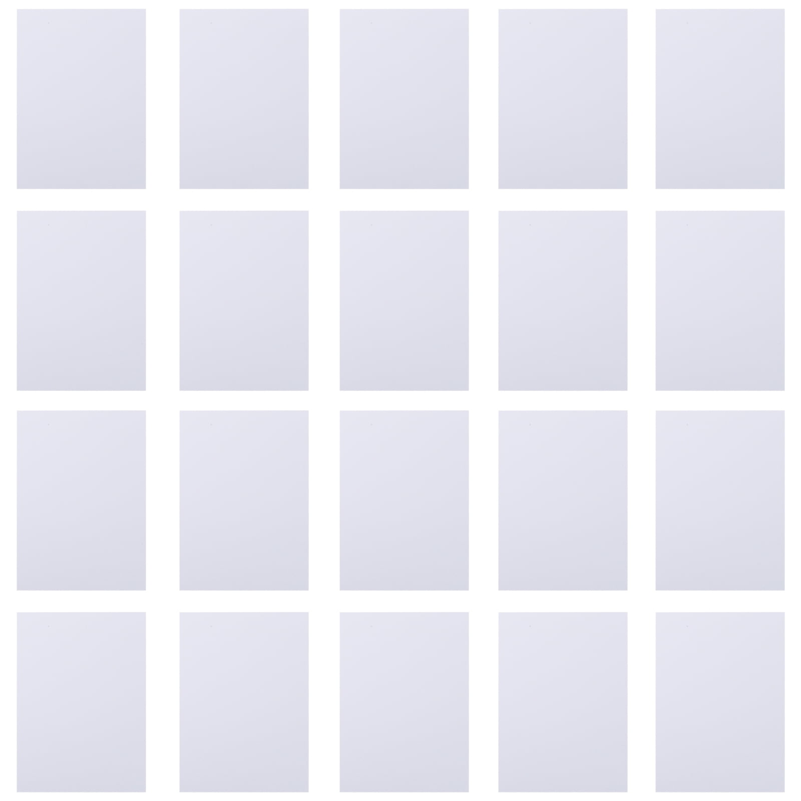 100 Sheets High Gloss Photo Paper for Double Sided Printing Shop Use