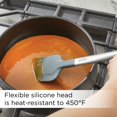 thumbnail image 4 of All Clad ZMLEVE cone Tools 5-Piece Ultimate Set For Cooking, Baking And Serving, Stainless Steel and Black, 4 of 7