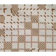 thumbnail image 5 of oneOone Cotton Flex Light Brown Fabric Striped Line Dress Material Fabric Print Fabric By The Yard 40 Inch Wide, 5 of 5