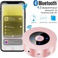 thumbnail image 4 of Jinsinto Portable Bluetooth Speaker, Mini Bluetooth Speaker (Pink), 4 of 5