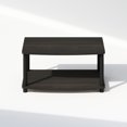 thumbnail image 4 of Furinno Turn-N-Tube 2-Tier Multipurpose Printer Stand Display & Storage Shelf, Espresso/Black, 4 of 6