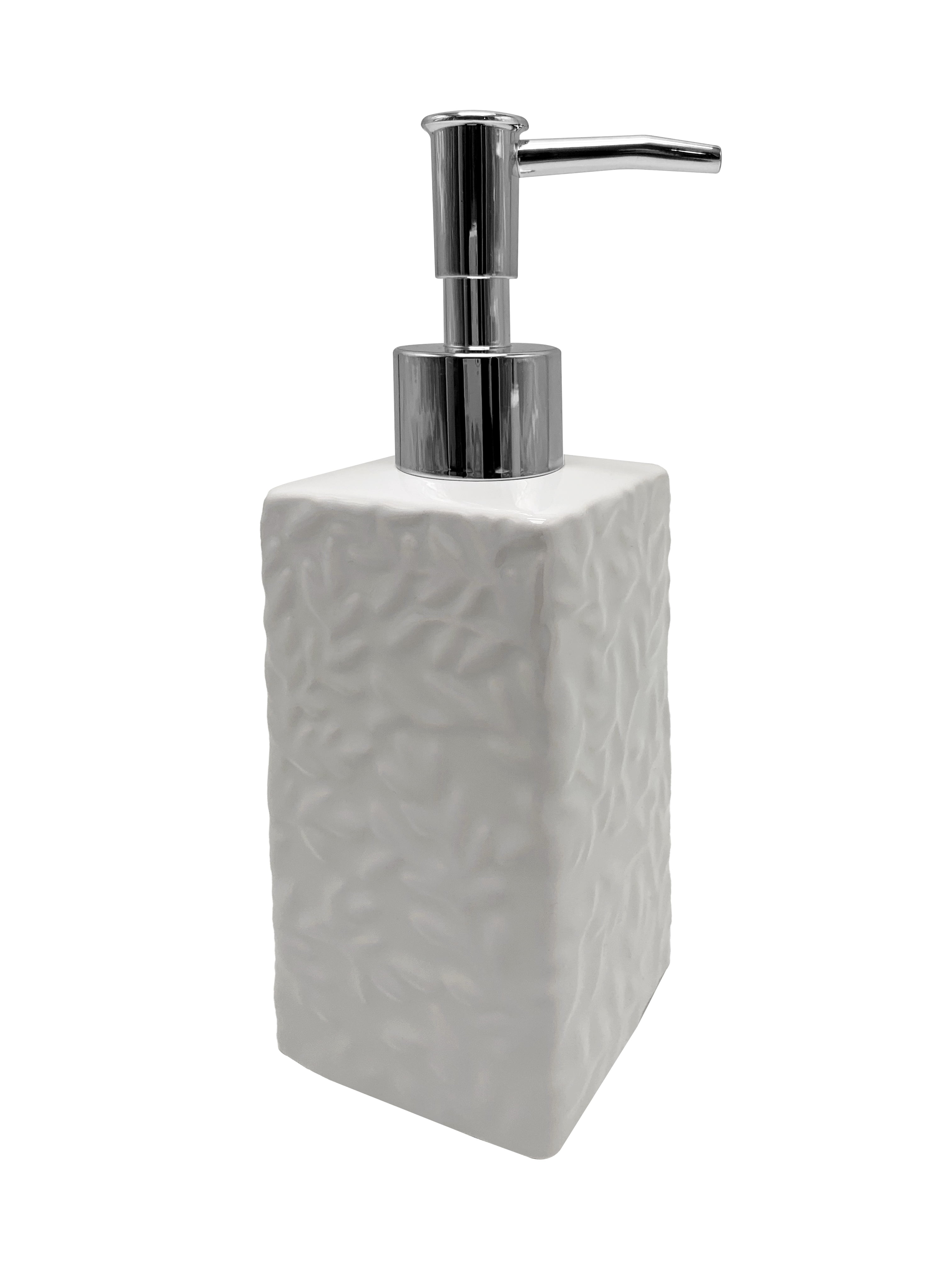 Ensemble de salle de bain Mainstays de 16 pièces à fleurs bleues – Rideau de douche en tissu avec tapis, crochets, distributeur de savon et plateau