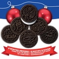 thumbnail image 2 of OREO hiver biscuits-sandwiches au chocolat, biscuits des Fêtes, série limitée, 2 of 11