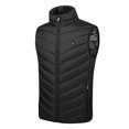 thumbnail image 4 of CEHVOM Outdoor Warm Clothing Heated For Riding Skiing Fishing Charging Via Heated Coat, 4 of 8