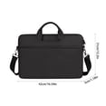 thumbnail image 2 of Computer Bags for Laptops Multi Functional Laptop Bag 15.6-Inch Universal Sturdy and Not Afraid of Scratches with Velvet Lining Waterproof Computer Bag Waterproof Laptop Bag, 2 of 6