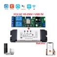 thumbnail image 1 of Commutateur Wifi Intelligent Récepteur RF 4 Ch Module de Relais Tuya Smart Life Application Contrôle Sans Fil Ouvre-Porte de Garage, Facile à Utiliser, 1 of 5