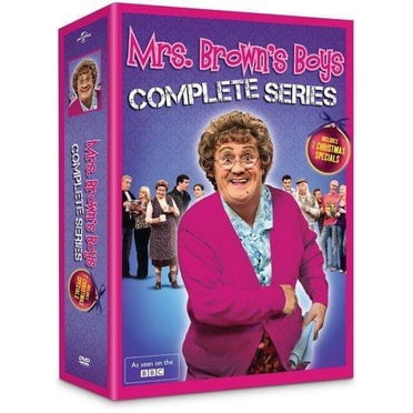Mr. Brown Collection Complète pour Garçons (DVD)