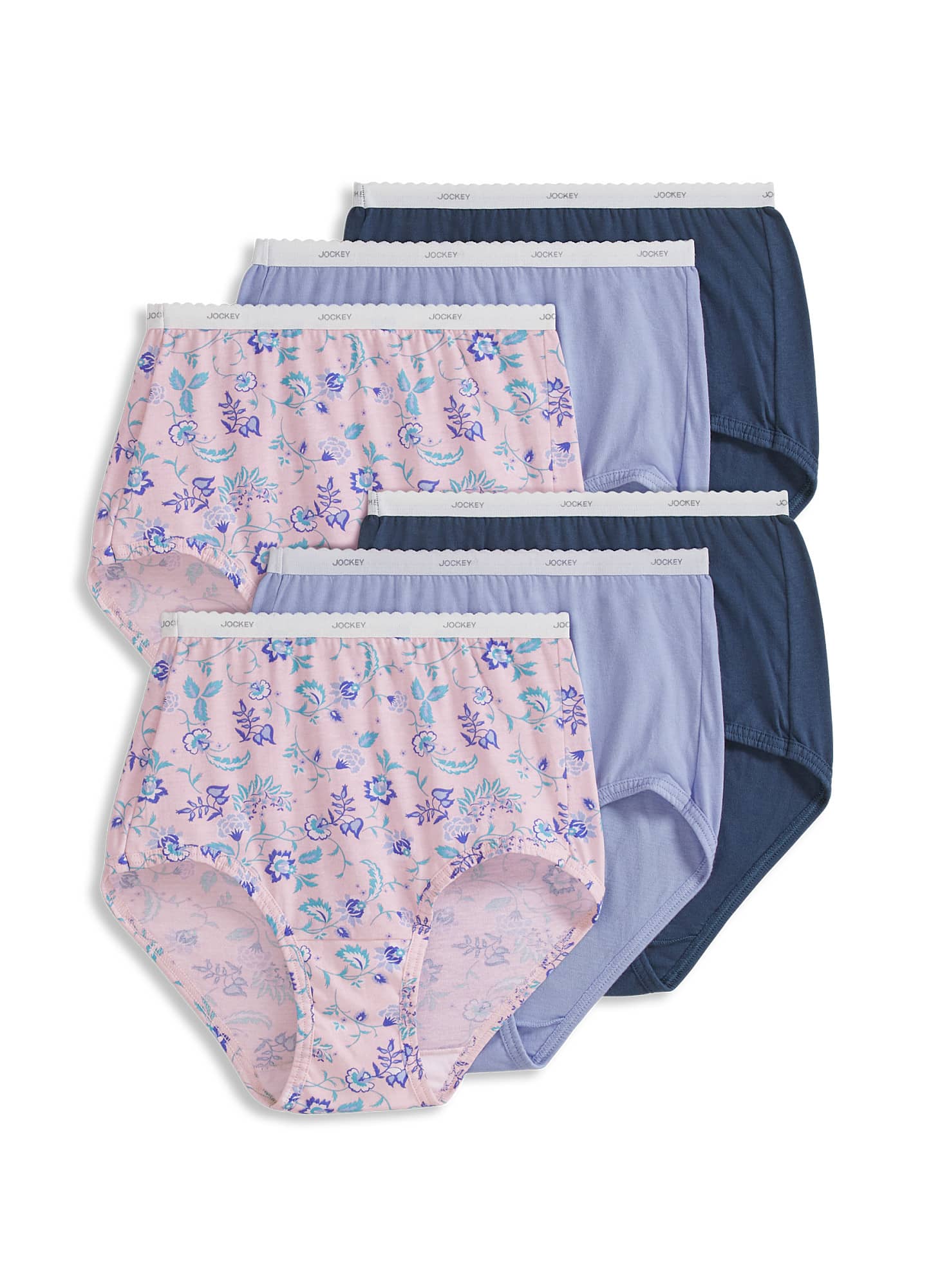 Jockey Culotte Classique Grande Taille - Lot de 6