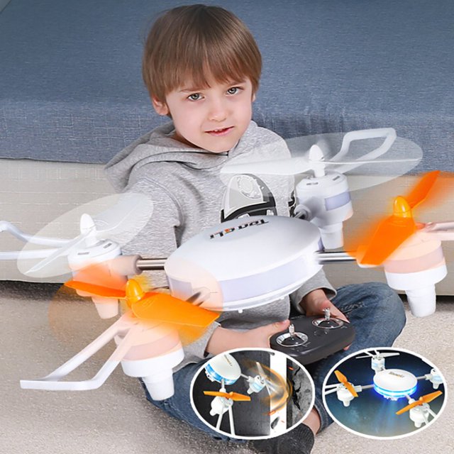 Alloy Four Axis Induction Gesture Aerial Photography HD Gravity Vehicle