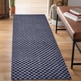 thumbnail image 1 of ANTPOP Runner Rug Outdoor Hallway Carpet Runners Non Slip Area Rugs Entrance Mat Indoor for Entryway Kitchen 2'x12',Checkred Gray, 1 of 7