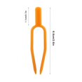 thumbnail image 4 of Fourchette de Plantation de Fraises, 100 Pcs Clips de Fixation de Plantes de Jardin Réutilisables Outil de Fixation de Vignes de Melon, 4 of 8