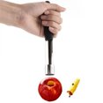 thumbnail image 2 of Oleegame 2PC Trashcans For Bedroom Fruit Stainless Core Tool Kitchen Remover Pear Easy Corer Seed Kitchen，Dining & Bar Black, 2 of 6