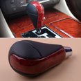 thumbnail image 1 of Pommeau de Levier de Vitesse en Bois de Noyer pour Lexus RX330 RX350 IS300 IS250 GS350 ES300, 1 of 3