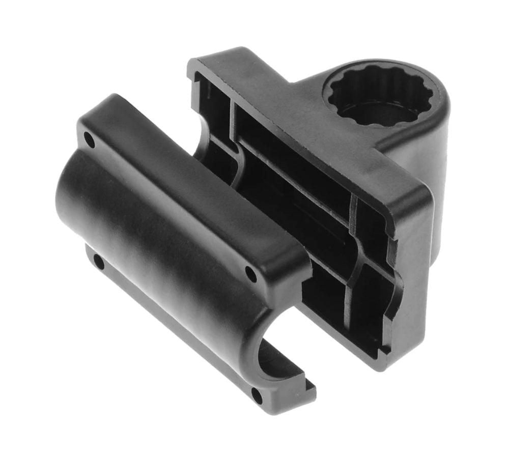Blue Dog Support de canne à pêche marine pour bateau, support de canne Powerlock réglable à 360 degrés pour kayak, canoë – Installation facile