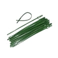 thumbnail image 2 of 30 Pcs Liens Verts Polyvalents pour Arbres et Vignes, Plastique, Liens Horticoles Fixes, Sangle de Lien, Jardin, Lien pour Arêtes de Poisson, 2 of 9